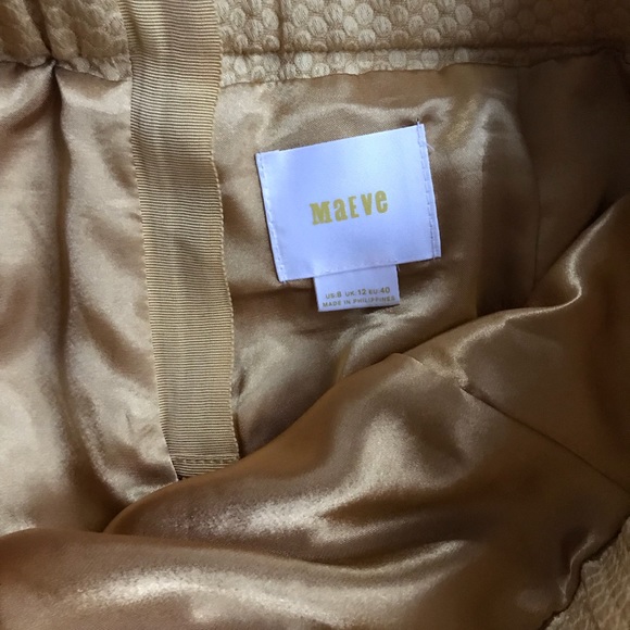 Anthropologie Tropical Skirt - Picture 4 of 4